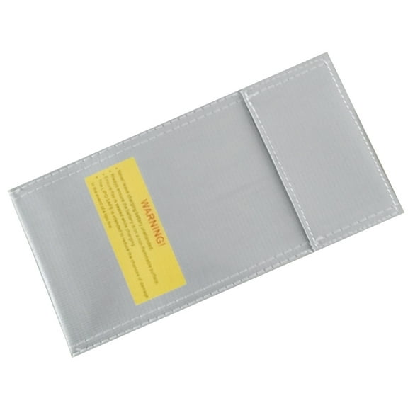 SOPOTUTU Fireproof Battery Charging Bag Pouch for Safe Storage and Transport, 1 Pack, and Portable