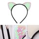 thumbnail image 3 of Diademas con forma de orejas de gato WXJ13, lentejuelas reversibles, 10 unidades, 3 of 6