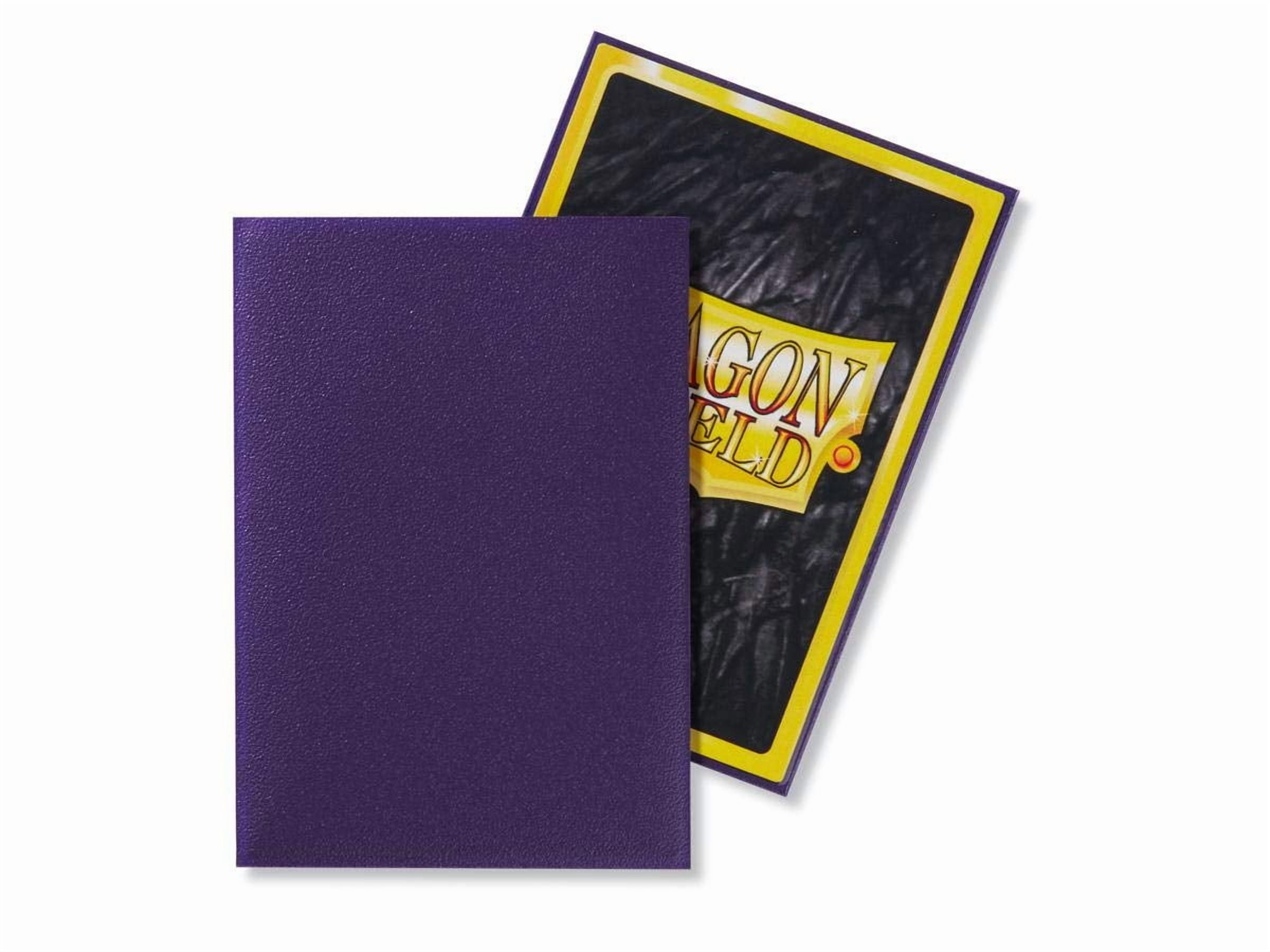 5 Packs Dragon Shield Matte Mini Japanese Purple 60 ct Card Sleeves Value Bundle!