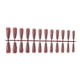 thumbnail image 5 of Qarigey 24 Piezas Uñas Acrílicas Extra Largas 22café, 5 of 5