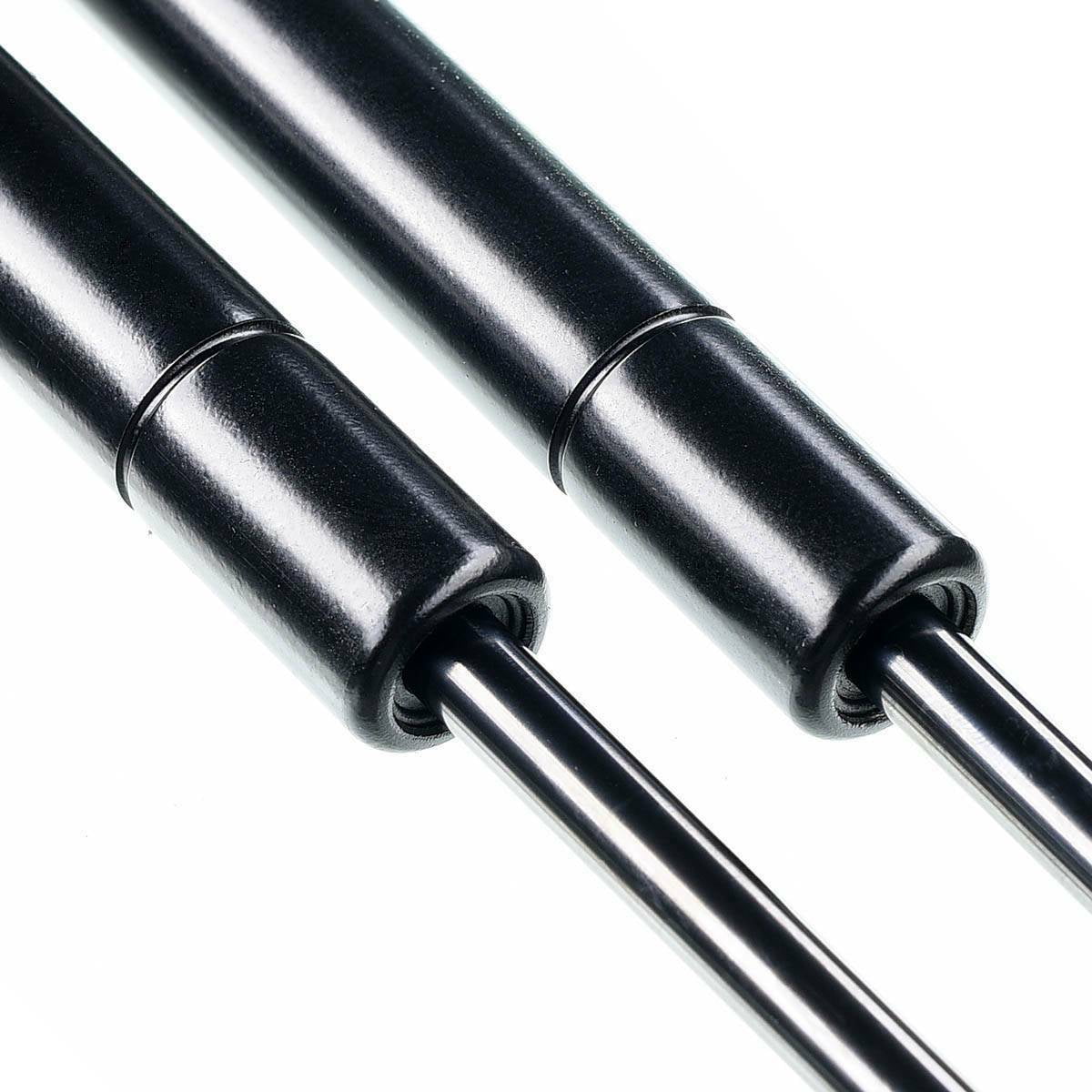 ASFIT-Autoparts 2pcs Hood Lift Supports Front Side Shock Struts Springs Black Steel for Lexus for IS F 2008-2013 for IS250 2006-2013 for IS300 2005 for IS350 2006-2013 10.79"-Compressed Length