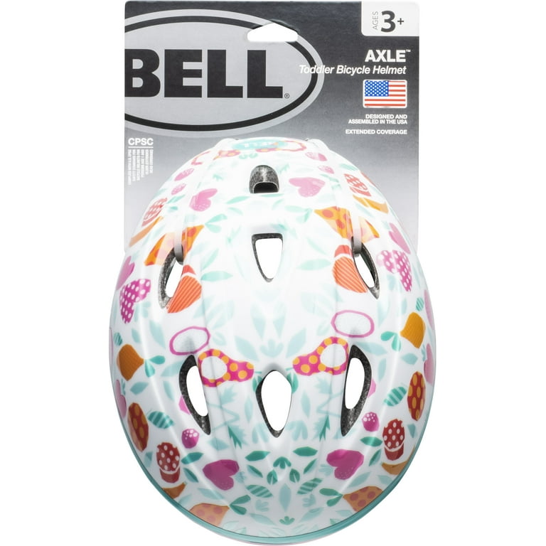 Bell Axle Toddler Bike Helmet Pink Fruit 3 48 52 cm Walmart
