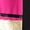 Hot Pink, variant on vastwit Women Cheer Leader Dance Crop Top with Skirt and Accessories Cheerleading Outfits White&Black M