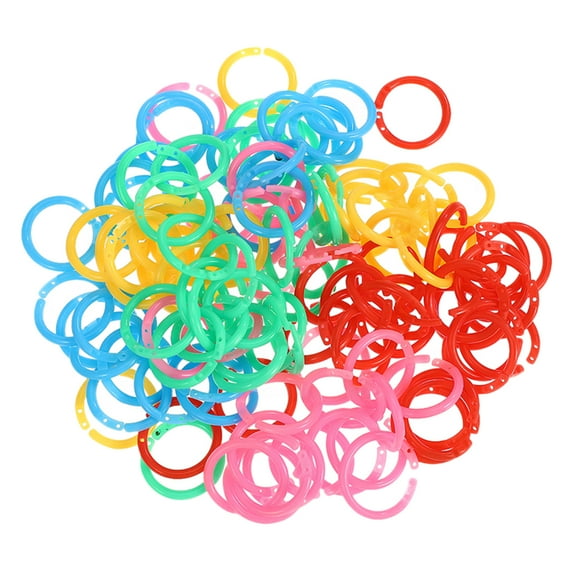 WEUVEB Paper 150 Pieces 1.2 Inch Binding for Office School Supplies