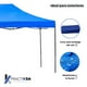 thumbnail image 3 of Carpa 3 x 6 Metros Toldo Lona Impermeable Plegable Para Jardin Color Azul Practiksa Carpa 3 x 6, 3 of 5