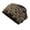 Coffee, variant on Women's Fashion Flat Cap with Lace Trim Under $8 Sequin Accents Beaded Detailing and Curled Brim Soft Printed Lining Lightweight Pullover Skull Cap for Daily Casual Party Wear