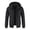 Black, variant on Vedolay Men's Coat Waterproof Warm Long Jacket Parka with Hooded Warm Coats Black,M