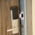 thumbnail image 1 of BESTYASH 1 Ensemble de Plaque de Gâche de Porte en Acier Inoxydable Durable pour Installation de Serrures de Pièce, 1 of 8