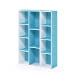 thumbnail image 3 of Furinno Luder Bibliothèque / Livre / Rangement, 11 Cubes, Blanc/bleu Pâle, 3 of 15