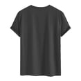 thumbnail image 6 of mgoYE USA 250th Anniversary Shirt 250th Independence Day Short Sleeve Tops Men's Tshirts(Dark Gray,S), 6 of 7