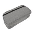 thumbnail image 1 of Breathing Machine Organizer Case, Soft Inner Breathing Machine Travel Bag  Zipper Shock Absorption Portable Large Capacity  For Headband, 1 of 8