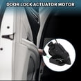 thumbnail image 2 of Actuador de bloqueo de puerta de potencia trasera izquierda Unique Bargains para Lexus LS430 2001-2006 No.6906050050, 2 of 7