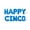 Blue, variant on Letter Balloons - HAPPY CINCO 16" Inch Alphabet Letters Foil Mylar Balloon Cinco de Mayo Party Banner (Green)