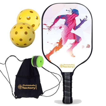 Pickleball Factory  Rackets Pickleball - The Runner Pickle Court, Gfore Pickleball Best Carbon Fiber Pickleball Paddle, Carbonfiber Graphite