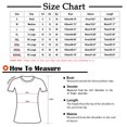 thumbnail image 2 of VEKDONE 2025 Casual Print Hoodie Sweatshirt for Women Fall Long Sleeve Drawstring Hooded Blouse Loose Fit Lightweight Comfy Pullover 2025 Trendy Crewneck Tops, 2 of 4
