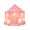 Pink, variant on Clearance! Eeatig Bedding Princess Castle Play Tent Kids Play House with Star Lights Girls Pink Play Tent Household Essentials Pink