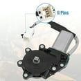 thumbnail image 5 of Unique Bargains 1 Pair Front Left Right Power Window Lift Motor Regulator for INFINITI G35 2003-2007 for Nissan 350Z, 5 of 7
