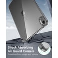 thumbnail image 4 of Funda ESR para iPad Air 13 pulgadas M3/M2 (2025/2024) negra transparente, 4 of 9