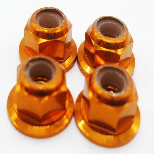 Tuerca para neumático Rc Vogacara Naranja 1/10 HPI