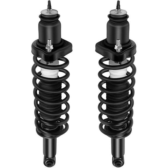 CCIYU Complete Struts Shock Absorbers Fits for 2007 2008 2009 2010 2011 2012 for Dodge Caliber CCIYU 172401 Quick Struts Assembly Rear Pair Struts