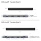 thumbnail image 4 of Sony BRAVIA Theatre Bar 8 Barra de sonido para TV Sonido envolvente Cine en casa Barra de sonido con 11 altavoces, Mapeo de sonido espacial 360, Dolby Atmos/DTS:X, Dolby Vision, HDMI 2.1 (HT-A8000), 4 of 5