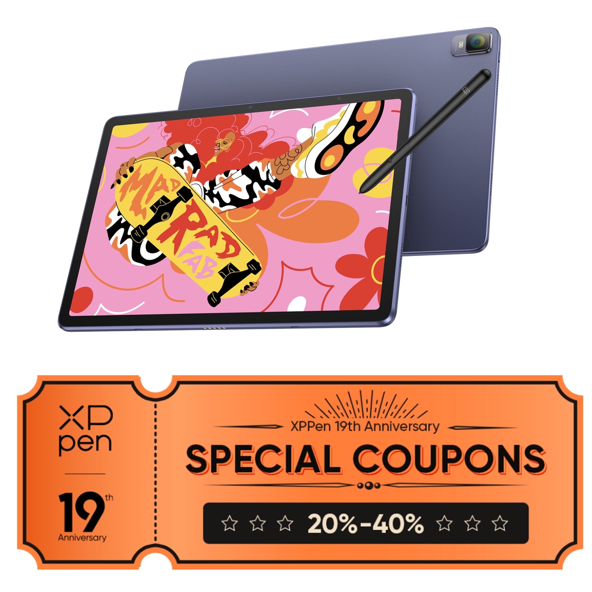 XP-PEN Artist13.3 Pro Digital Drawing Tablet 13.3” 1080P IPS XP-PEN Artist13.3 Pro Digital Drawing Tablet 13.3” 1080P IPS