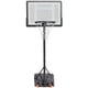 thumbnail image 2 of Canasta Baloncesto Infantil Ajustable 155-210CM, Canasta de Basquetbol móvil con ruedas y base rellenable esquí esquí Gafas de esquí, 2 of 5