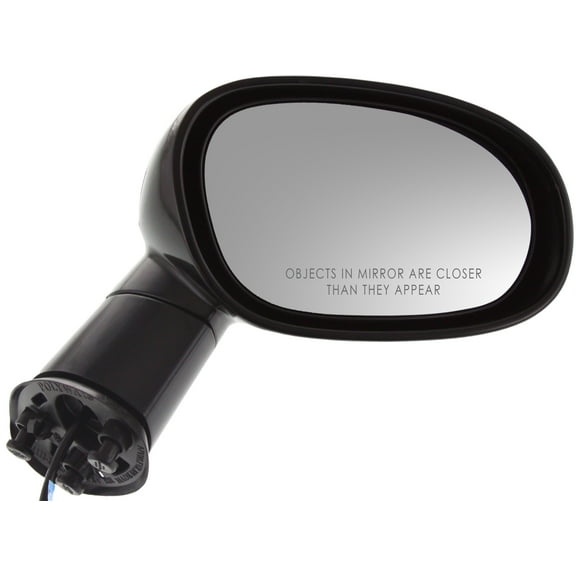 MIRROR Compatible For 2008-2012 Dodge Challenger Right Passenger Power Glass Paintable