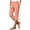 Orange, variant on LIaqionyy Plus Size Capri Pants for Womens High Waisted Stretchy Casual Workout Golf Cropped Trousers Pant with Pockets