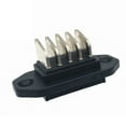 thumbnail image 2 of Connecteur de Batterie Mâle Femelle 30A Haute Intensité Adaptateur 5 Broches, 2 of 6