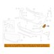 thumbnail image 4 of Cubierta de la luz antiniebla derecha para Terrain 2018-2021 23394897 (sin orificio para luz antiniebla), 4 of 5