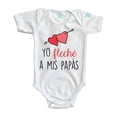 thumbnail image 1 of Pañalero Yo Fleche A Mis Papas San Valentín Bebe 24 meses, 1 of 4