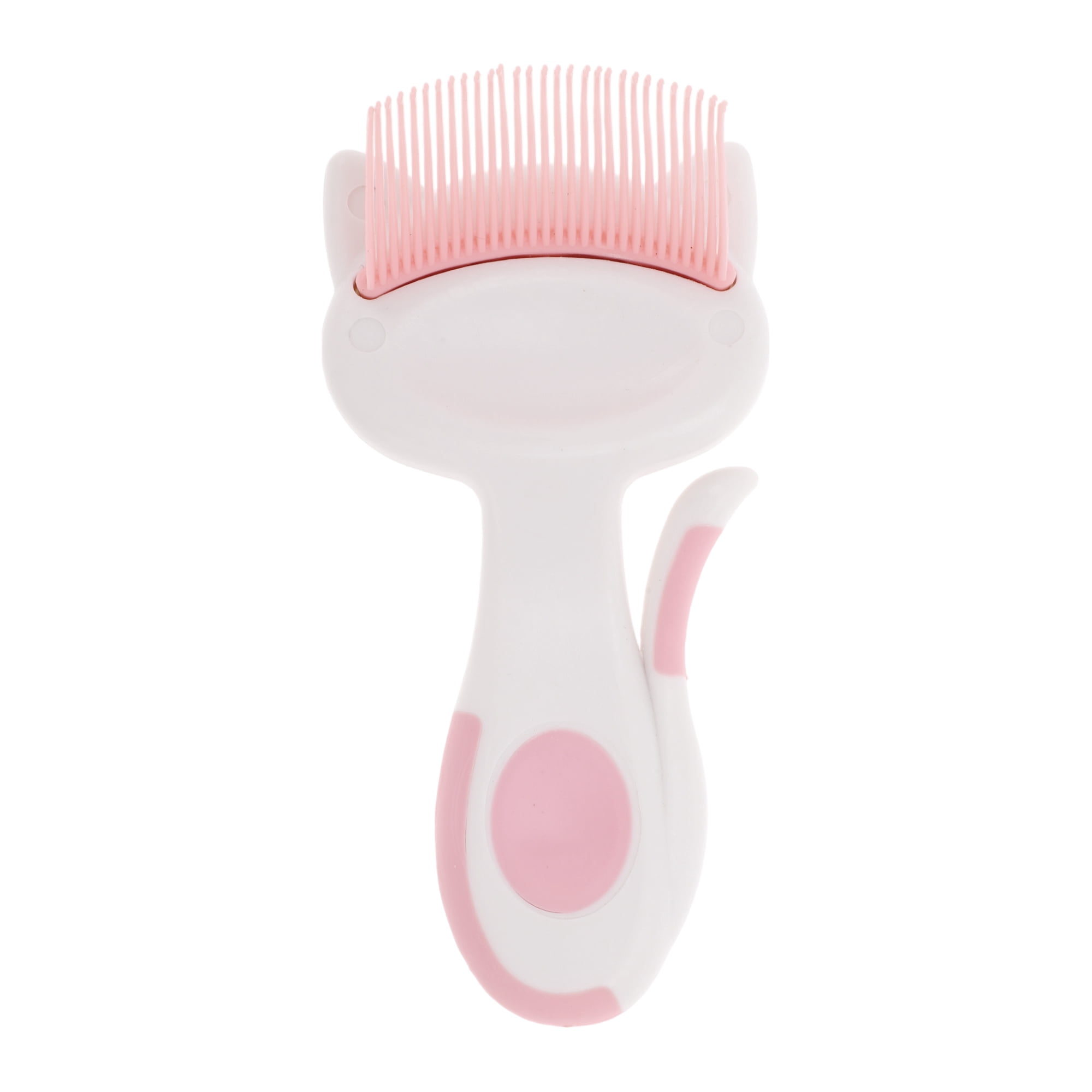 Durable Cat Shape Pet Grooming Brush for Pet 5.12 x2.36 Pink