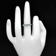 thumbnail image 2 of Natural Aquamarine - Brazil 925 Sterling Silver Ring s.9 Jewelry DGR1125_F_9 R-1049, 2 of 7