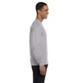 thumbnail image 3 of Gildan G840 Adult 50/50 Long-Sleeve T-Shirt, 3 of 3