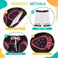 thumbnail image 3 of joogoo Neon Strawberry Boys Swim Trunks Beach Swimsuit Shorts Boxer 5-6T, 3 of 8
