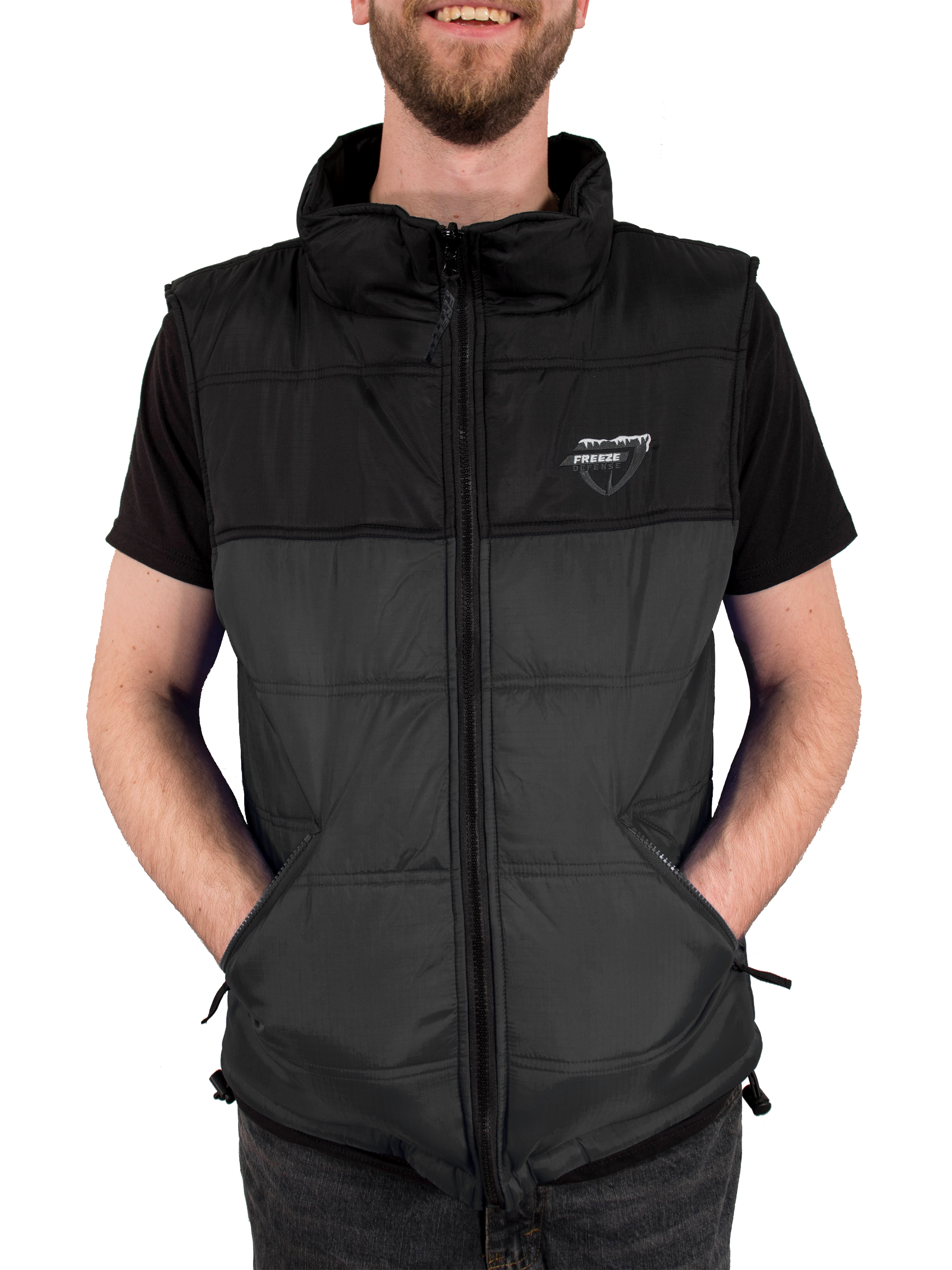 Freeze Defense Men's 3-In-1 Winter Jacket With Vest photo 2