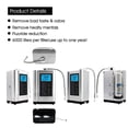 thumbnail image 4 of Alkaline Water Ionizer hydrogen generator Machine Purifier,Produces pH 3.5-10.5 Alkaline Acid water Water Filter system for Home, 4 of 6