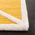 thumbnail image 3 of SAFAVIEH Cambridge Juan Geometric Wool Area Rug, Gold/Ivory, 3' x 5', 3 of 10