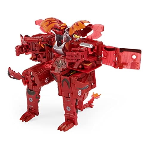 Bakugan GeoForge Dragonoid 7 en 1 Bakugan