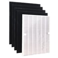 thumbnail image 2 of HEPA Filter for Winix 115115 Replacement Filter A for C535, 5300-2, 6300-2,P300, 5300 and 5500 (2 Set), 2 of 7