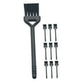 thumbnail image 6 of FUEENIRVA 10Pcs Compact Keyboard and Coffee Maker Cleaning Brush with Hanging Hole, 6 of 8