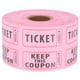 thumbnail image 1 of GOOHOCHY 1 boletos de sorteo de sorteo de rollo para subastas boletos de rifa rosa de carnaval., 1 of 7