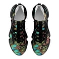thumbnail image 5 of Green Butterfly Walking Shoes for Men Woman Lightweight Tennis Fashion Elastic Sports Shoes Cushion Basketball Shoes, 5 of 7