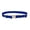 Blue, variant on Coastal Adjustable Dog Collar with Metal Buckle, Hunter, Small - 5/8" x 10"-14"