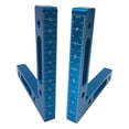 thumbnail image 1 of Abrazaderas De ángulo Recto Regla 120x120mm Para Gabinetes Carpinteros Cajas De Herramientas Sunnimix Abrazaderas de ángulo recto, 1 of 6