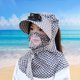 thumbnail image 4 of Sombrero de verano con protección solar | Ventilador solar ajustable con 5 velocidades | Sombrero de tela transpirable y resistente al viento para ciclismo, senderismo, pesca y viajes al aire libre, 4 of 6