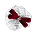 thumbnail image 3 of Miangastore Décoration de Tête de Mariée Unique Nœud Papillon Chic, 3 of 9