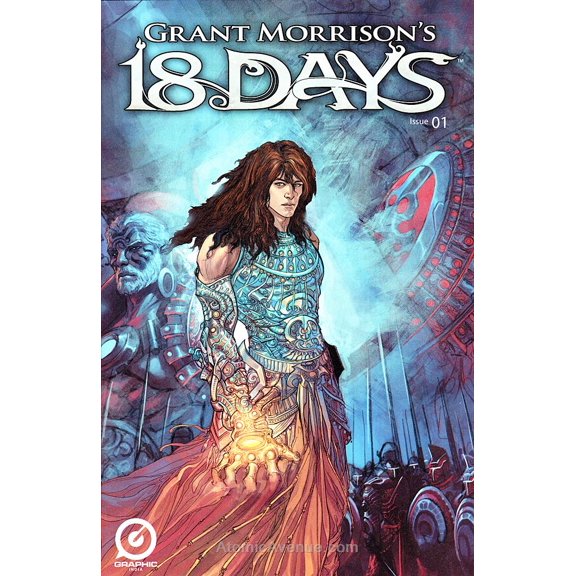 18 Days (2nd Series) #1A VF ; Graphic India Comic Book