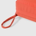 thumbnail image 6 of ZYPPP Water Resistant Outdoor 2-Piece Deep Set Patio Seat Back Chair Cushions, 25 x 25-Orange, 6 of 8